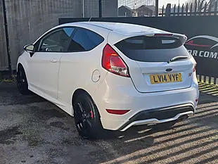 Used 2014 Ford Fiesta ST-2 White - Interior and Exterior details 6
