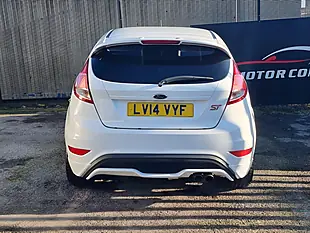 Used 2014 Ford Fiesta ST-2 White - Interior and Exterior details 7