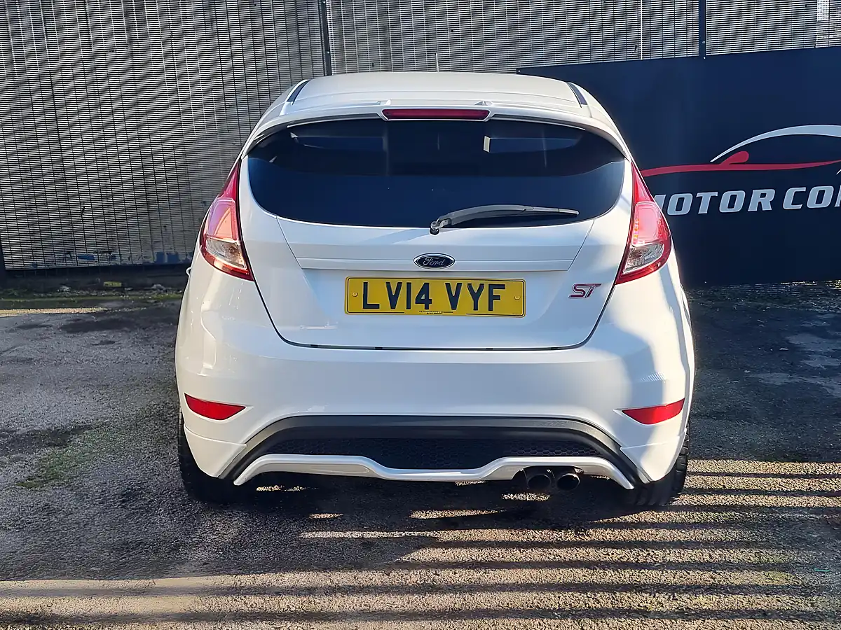 Used 2014 Ford Fiesta ST-2 White - Interior and Exterior details 7