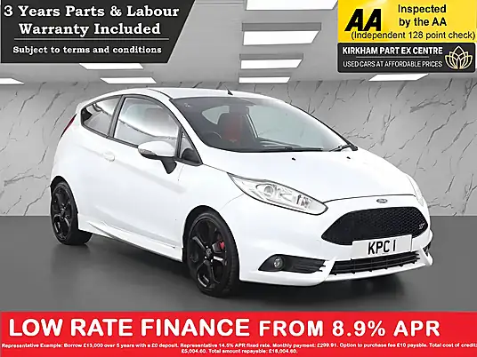 2014 Ford Fiesta ST-2 1.6T