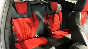 Used 2014 Ford Fiesta ST-2 White - Interior and Exterior details 10