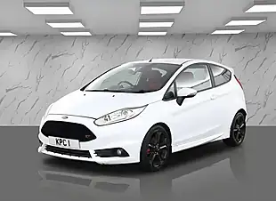 Used 2014 Ford Fiesta ST-2 White - Interior and Exterior details 2