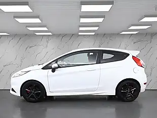 Used 2014 Ford Fiesta ST-2 White - Interior and Exterior details 5