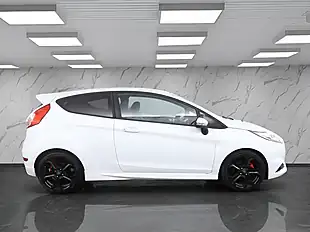 Used 2014 Ford Fiesta ST-2 White - Interior and Exterior details 6
