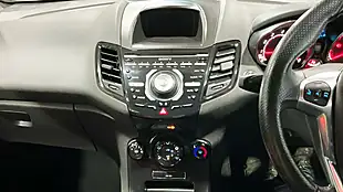 Used 2014 Ford Fiesta ST-2 White - Interior and Exterior details 7