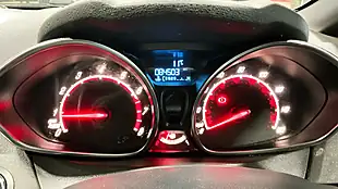Used 2014 Ford Fiesta ST-2 White - Interior and Exterior details 8