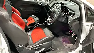 Used 2014 Ford Fiesta ST-2 White - Interior and Exterior details 9