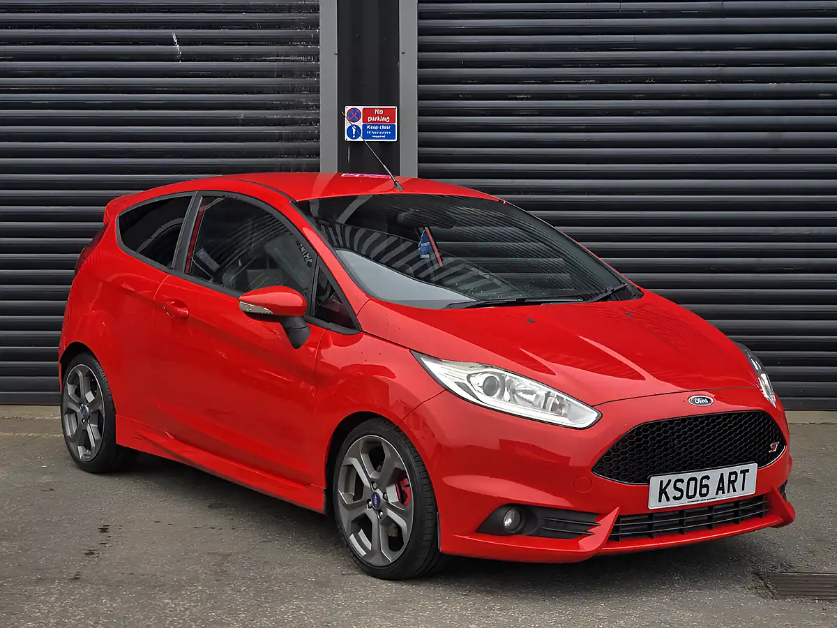Used 2014 Ford Fiesta ST-3 Red - Front View