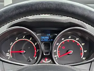 Used 2014 Ford Fiesta ST-3 Red - Interior and Exterior details 10