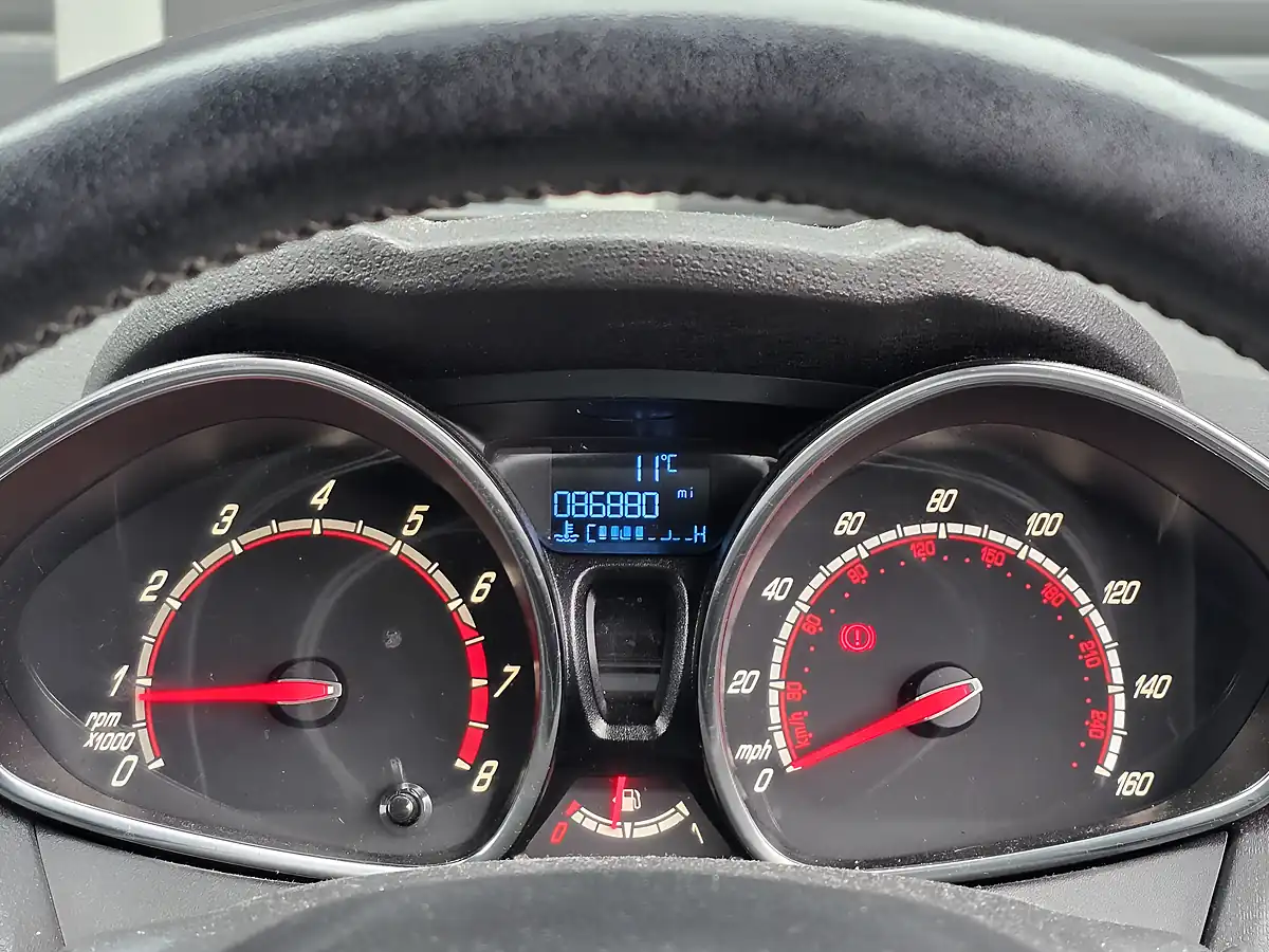 Used 2014 Ford Fiesta ST-3 Red - Interior and Exterior details 10
