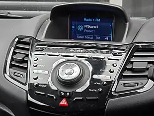 Used 2014 Ford Fiesta ST-3 Red - Interior and Exterior details 11