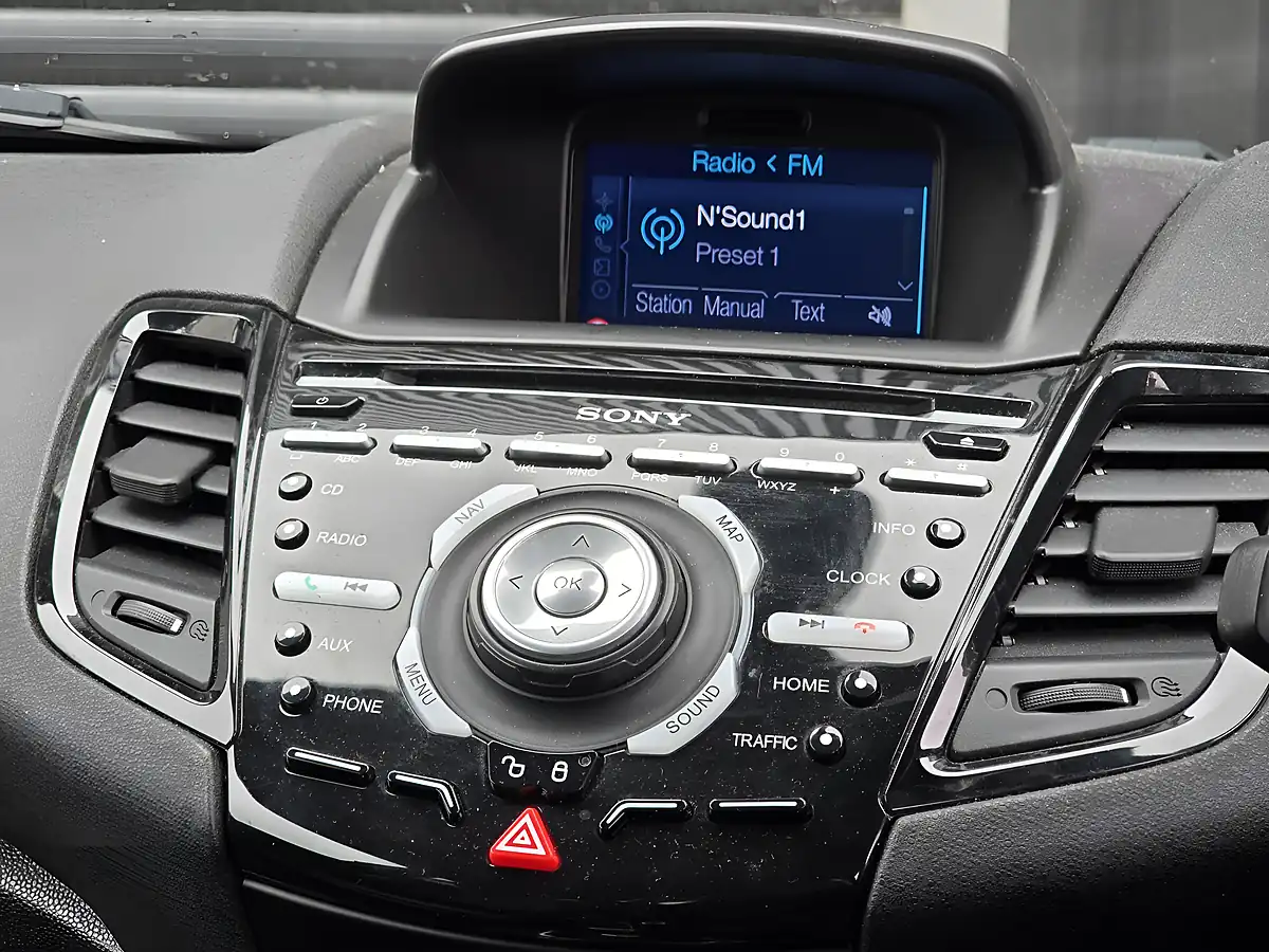 Used 2014 Ford Fiesta ST-3 Red - Interior and Exterior details 11