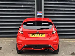 Used 2014 Ford Fiesta ST-3 Red - Interior and Exterior details 12