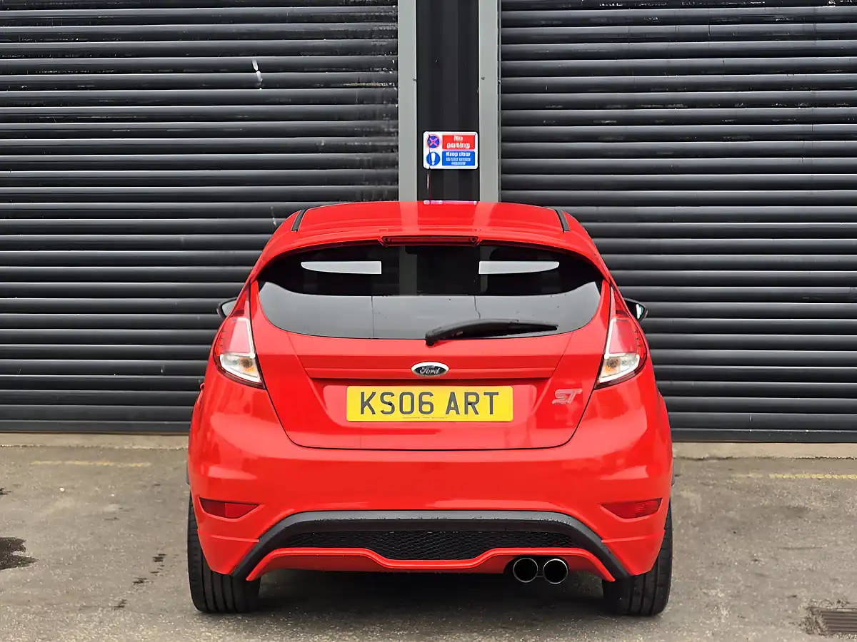 Used 2014 Ford Fiesta ST-3 Red - Interior and Exterior details 12