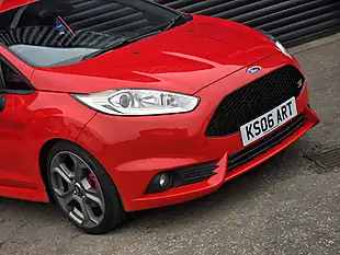 Used 2014 Ford Fiesta ST-3 Red - Interior and Exterior details 2