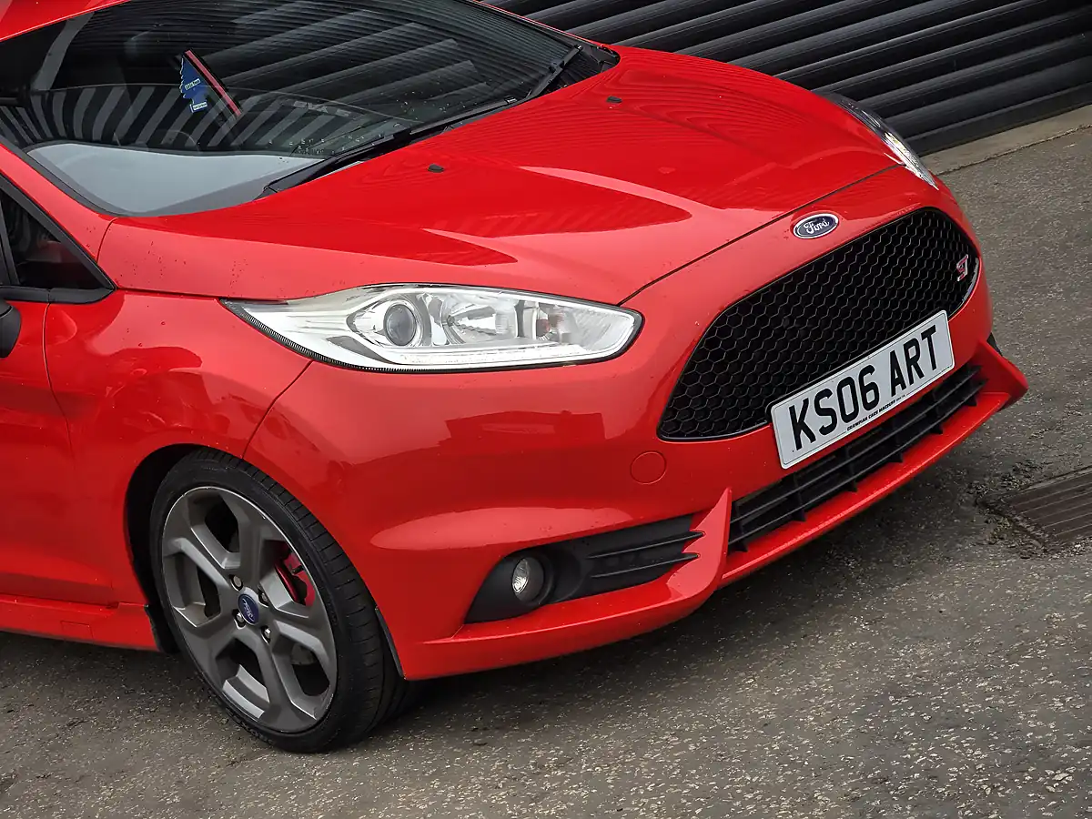 Used 2014 Ford Fiesta ST-3 Red - Interior and Exterior details 2