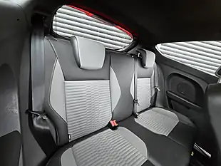 Used 2014 Ford Fiesta ST-3 Red - Interior and Exterior details 3