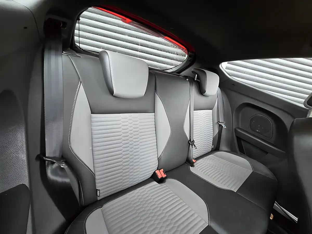 Used 2014 Ford Fiesta ST-3 Red - Interior and Exterior details 3