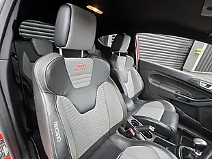 Used 2014 Ford Fiesta ST-3 Red - Interior and Exterior details 4