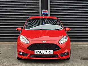 Used 2014 Ford Fiesta ST-3 Red - Interior and Exterior details 5