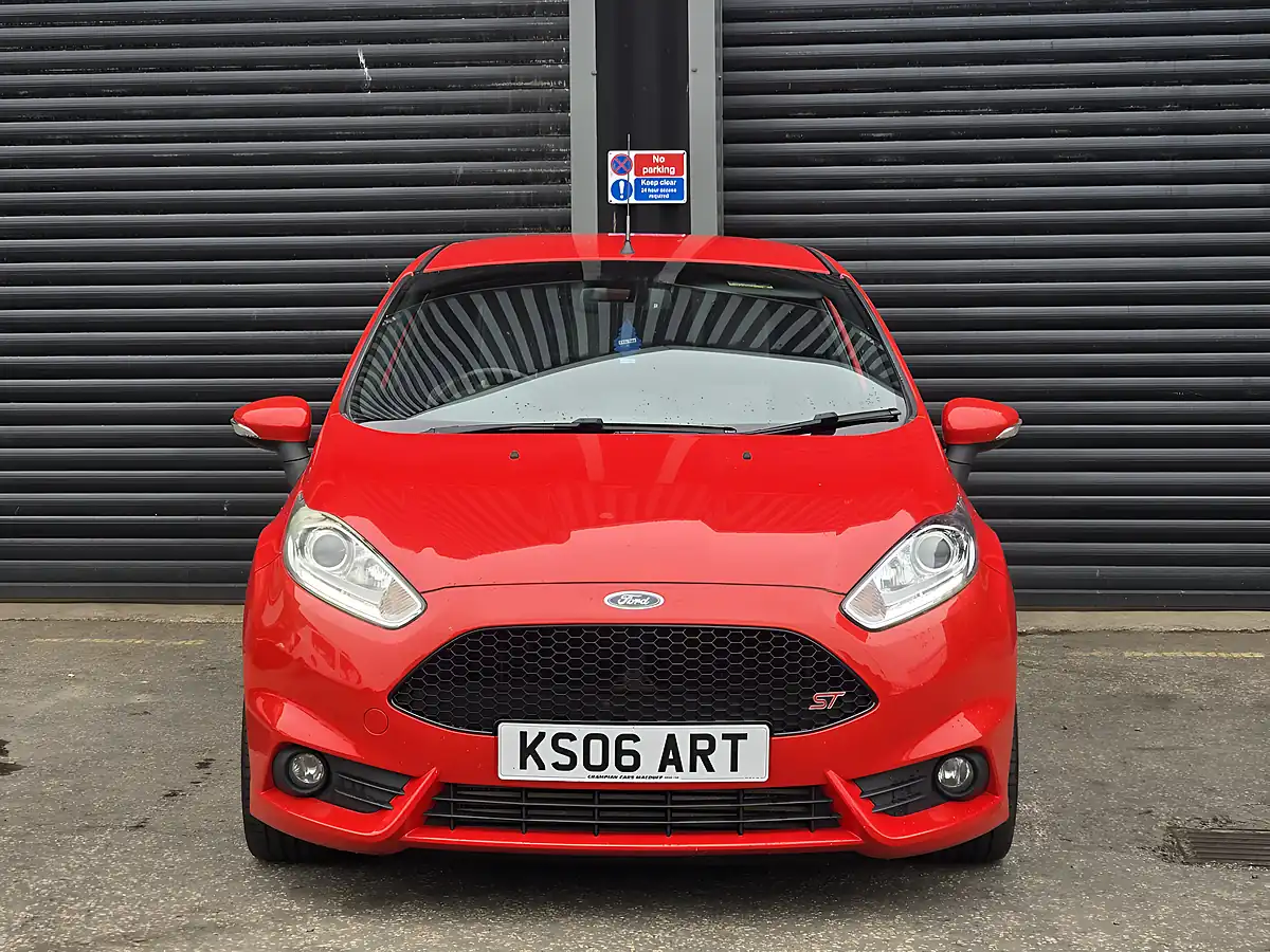 Used 2014 Ford Fiesta ST-3 Red - Interior and Exterior details 5