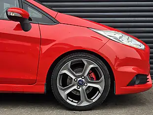 Used 2014 Ford Fiesta ST-3 Red - Interior and Exterior details 7