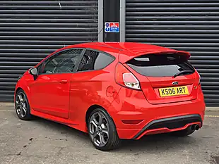 Used 2014 Ford Fiesta ST-3 Red - Interior and Exterior details 8