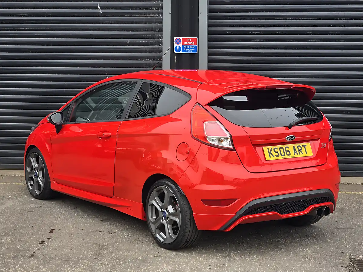 Used 2014 Ford Fiesta ST-3 Red - Interior and Exterior details 8