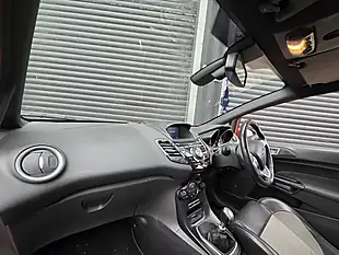 Used 2014 Ford Fiesta ST-3 Red - Interior and Exterior details 9