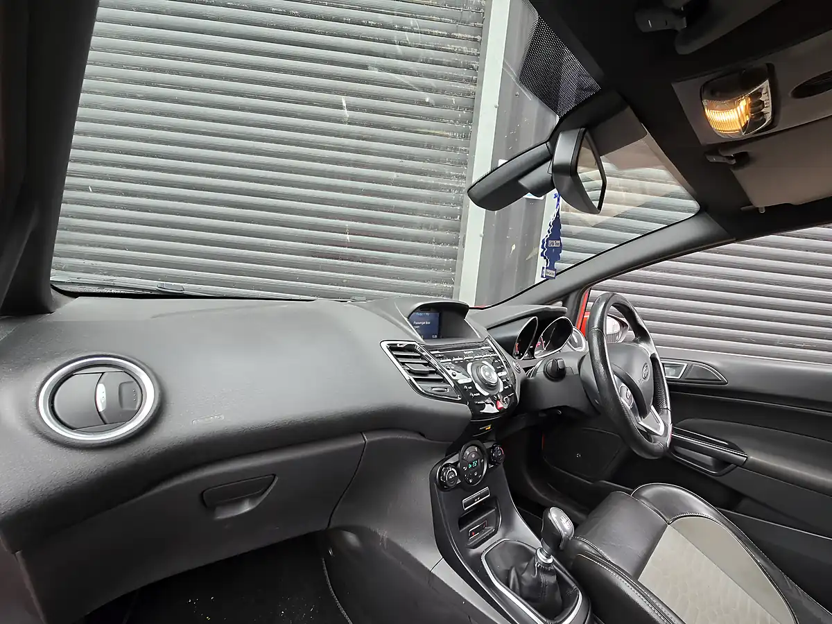 Used 2014 Ford Fiesta ST-3 Red - Interior and Exterior details 9