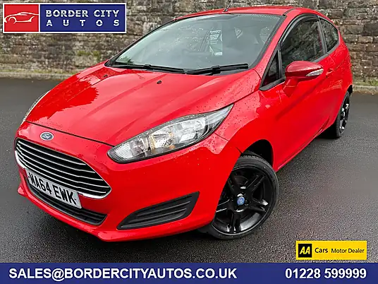 2014 Ford Fiesta Studio 1.25