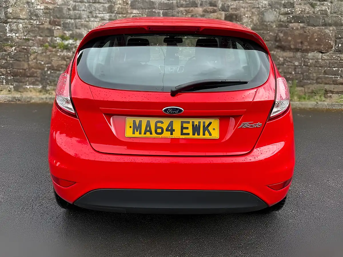 Used 2014 Ford Fiesta Studio Race Red - Interior and Exterior details 10