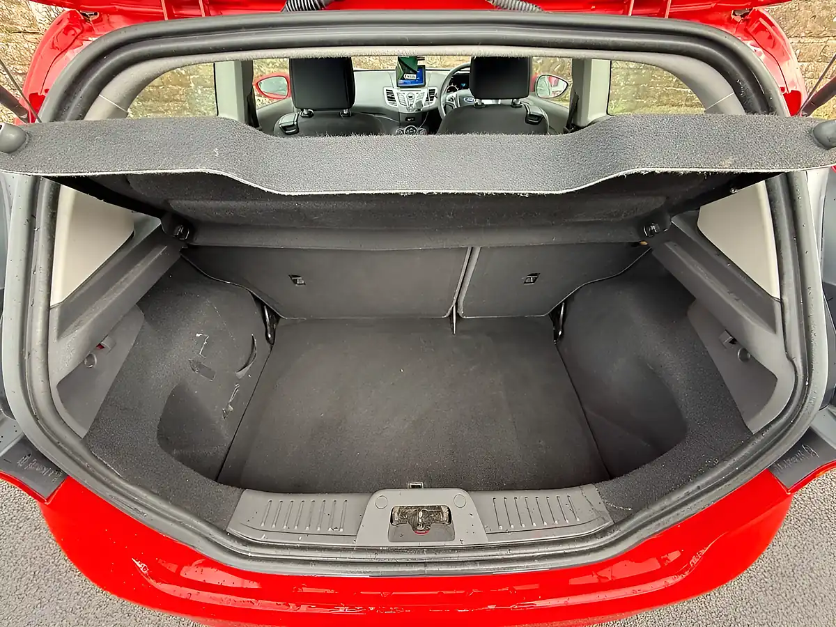 Used 2014 Ford Fiesta Studio Race Red - Interior and Exterior details 12