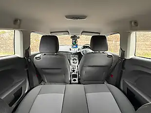 Used 2014 Ford Fiesta Studio Race Red - Interior and Exterior details 13