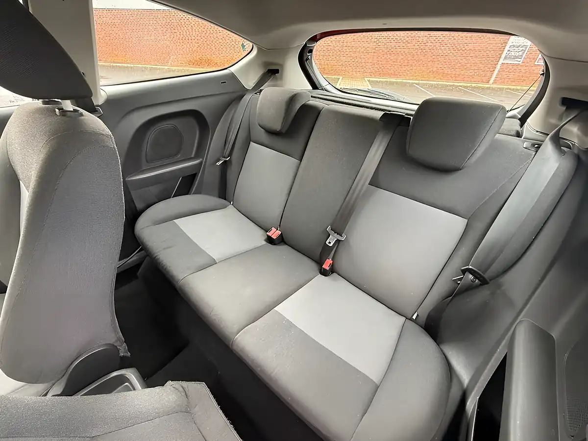 Used 2014 Ford Fiesta Studio Race Red - Interior and Exterior details 14