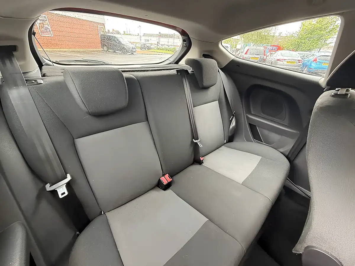Used 2014 Ford Fiesta Studio Race Red - Interior and Exterior details 15