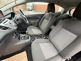 Used 2014 Ford Fiesta Studio Race Red - Interior and Exterior details 17