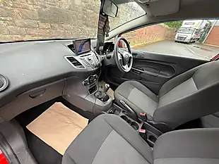 Used 2014 Ford Fiesta Studio Race Red - Interior and Exterior details 18