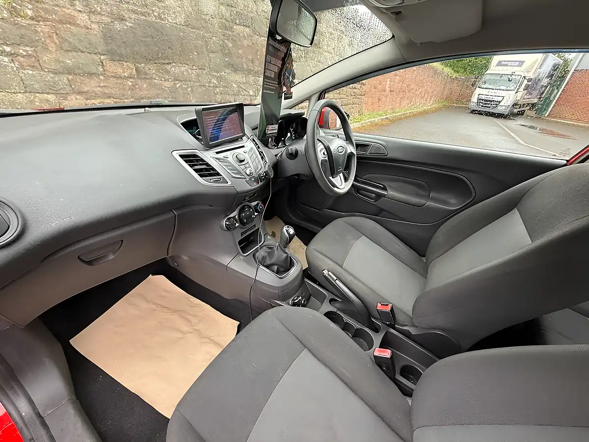 Used 2014 Ford Fiesta Studio Race Red - Interior and Exterior details 18
