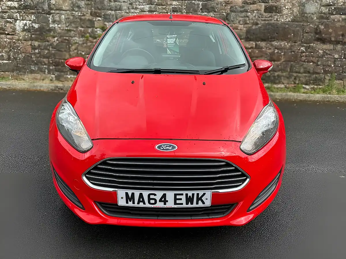 Used 2014 Ford Fiesta Studio Race Red - Interior and Exterior details 2