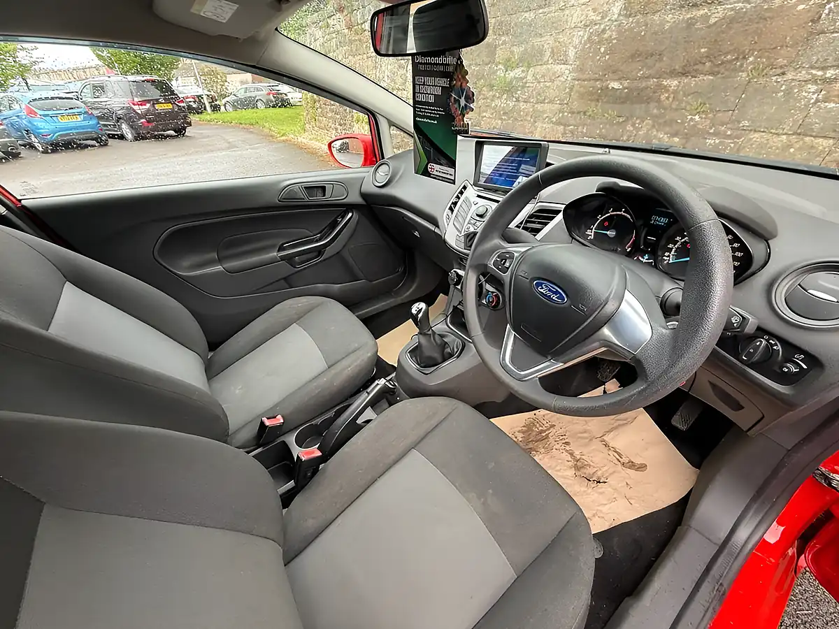 Used 2014 Ford Fiesta Studio Race Red - Interior and Exterior details 20