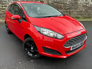Used 2014 Ford Fiesta Studio Race Red - Interior and Exterior details 3