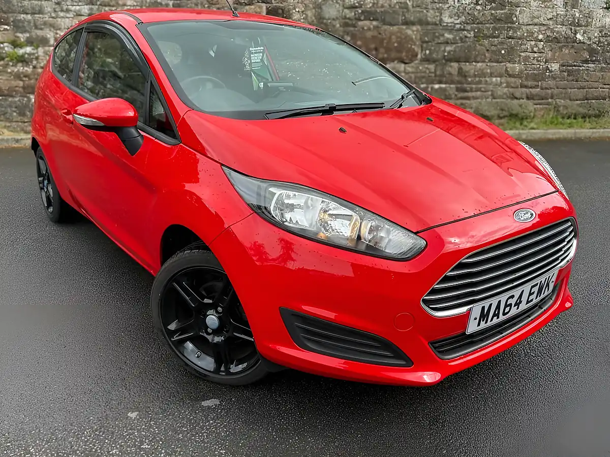 Used 2014 Ford Fiesta Studio Race Red - Interior and Exterior details 3