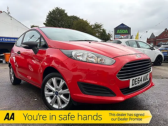 2014 Ford Fiesta 1.25 Studio