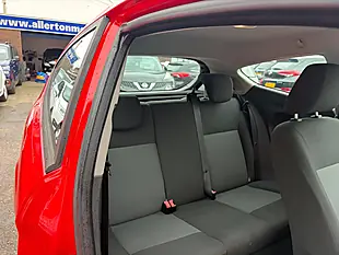 Used 2014 Ford Fiesta Studio Red - Interior and Exterior details 12
