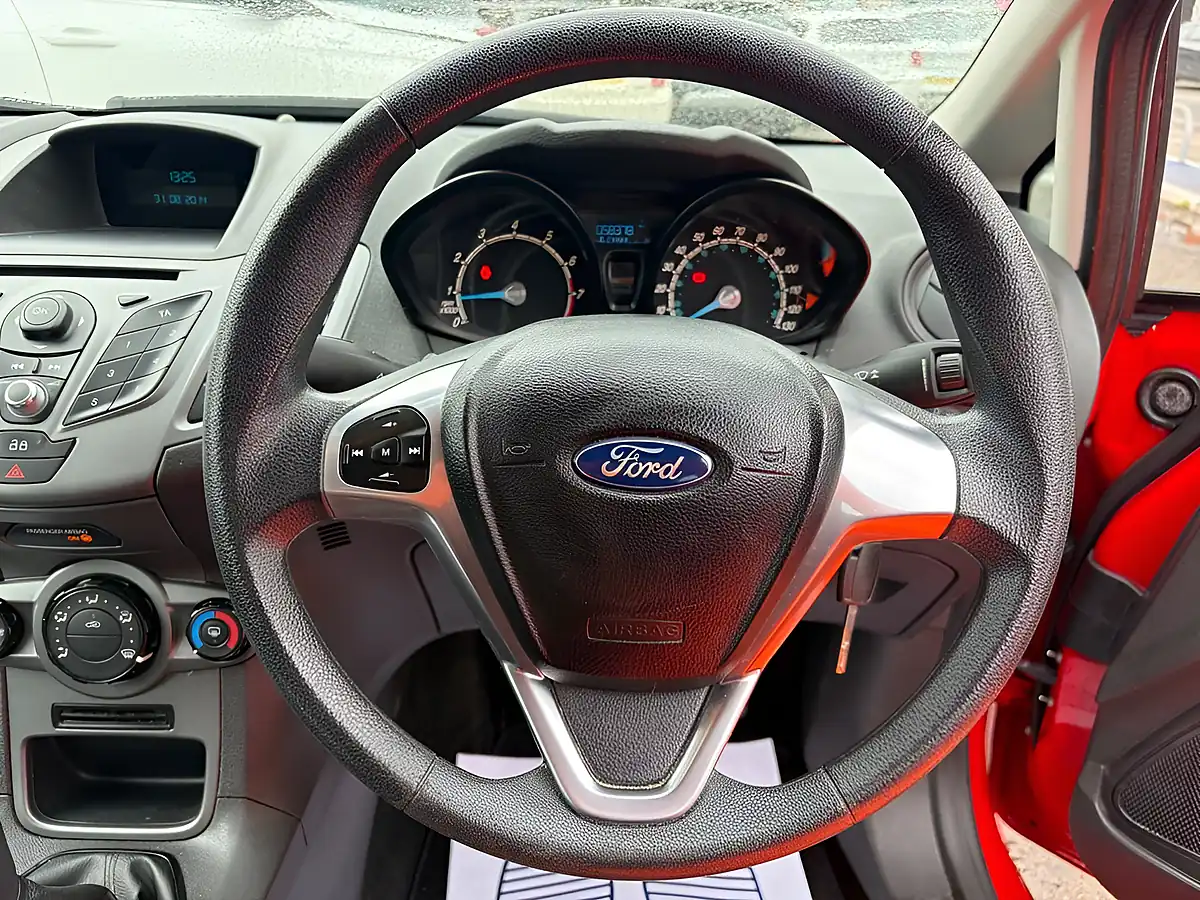 Used 2014 Ford Fiesta Studio Red - Interior and Exterior details 13