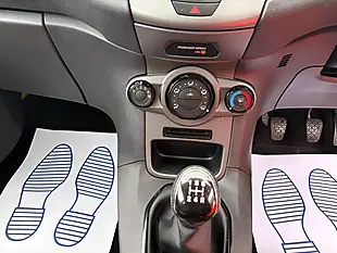 Used 2014 Ford Fiesta Studio Red - Interior and Exterior details 16