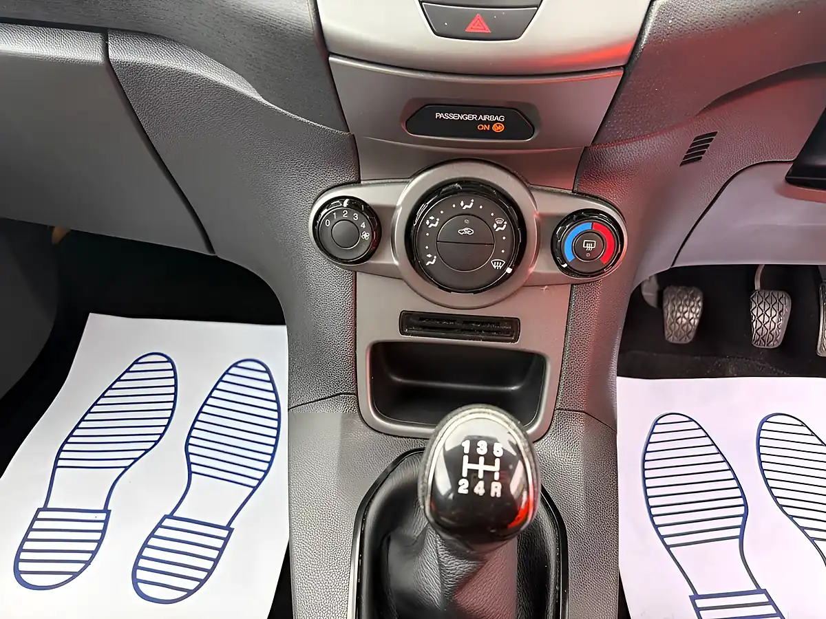 Used 2014 Ford Fiesta Studio Red - Interior and Exterior details 16