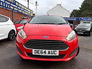Used 2014 Ford Fiesta Studio Red - Interior and Exterior details 2
