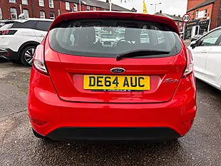 Used 2014 Ford Fiesta Studio Red - Interior and Exterior details 5